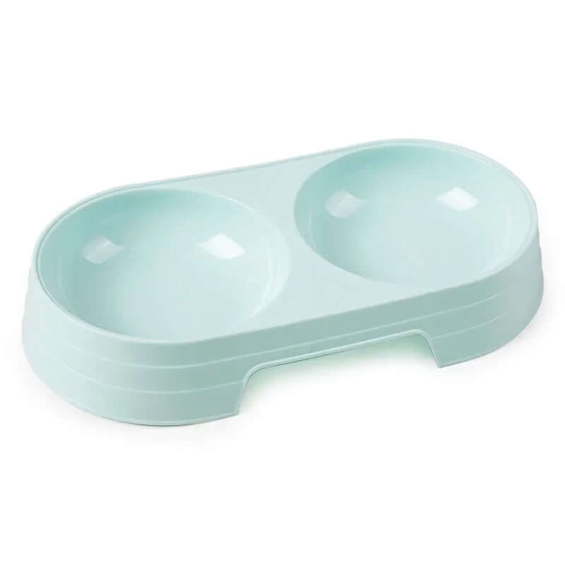 Double Stainless Steel Pet Bowls - FurryZone