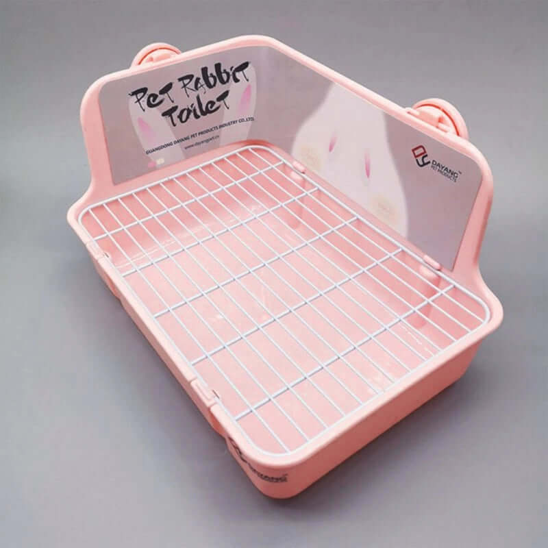 Rabbit Litter Box Toilet - FurryZone