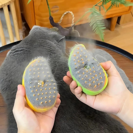 Pet Grooming Spray & Massage Comb