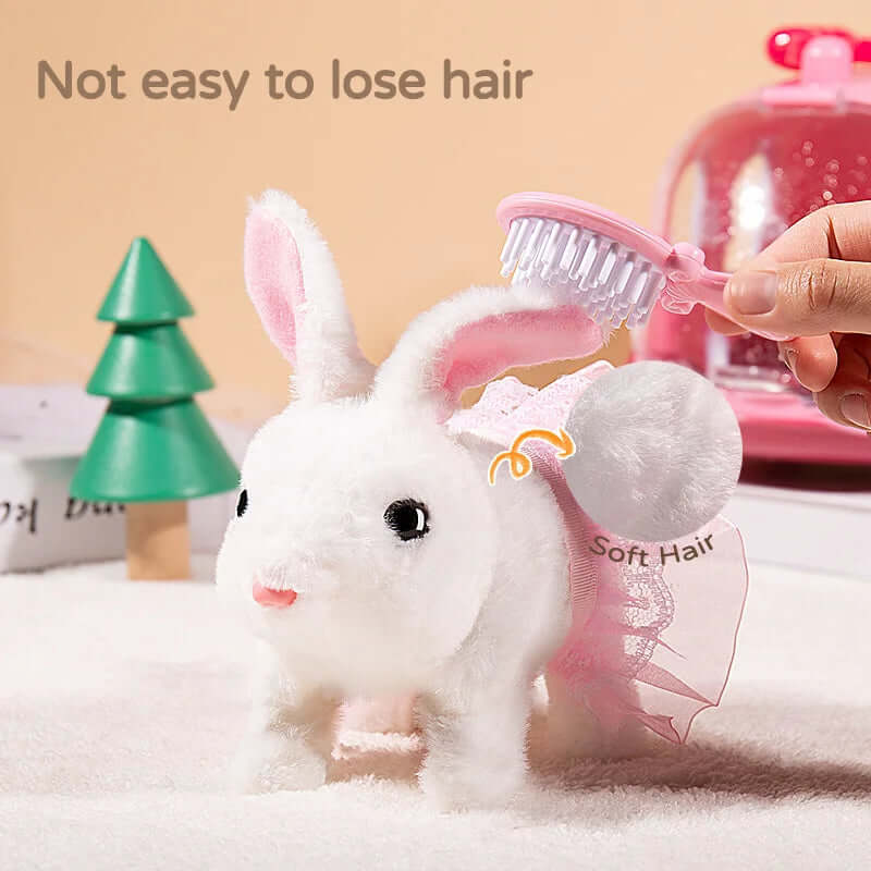 Interactive Walking Rabbit Plush Toy - FurryZone