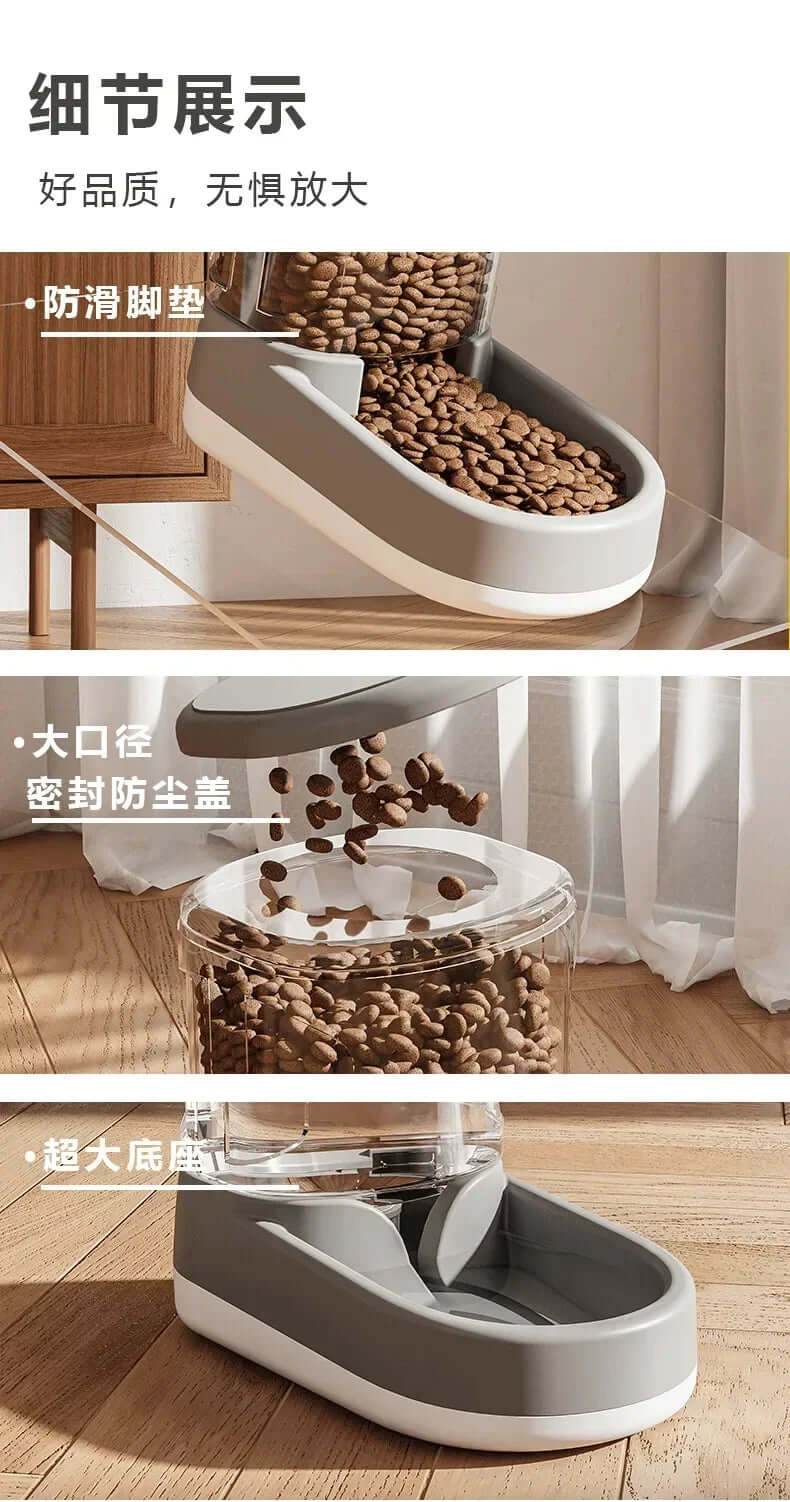 Automatic Pet Water Dispenser (Non-Electric) - FurryZone