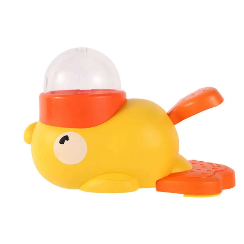 Interactive Dog Puzzle Feeder - Cartoon Duck Design FurryZone