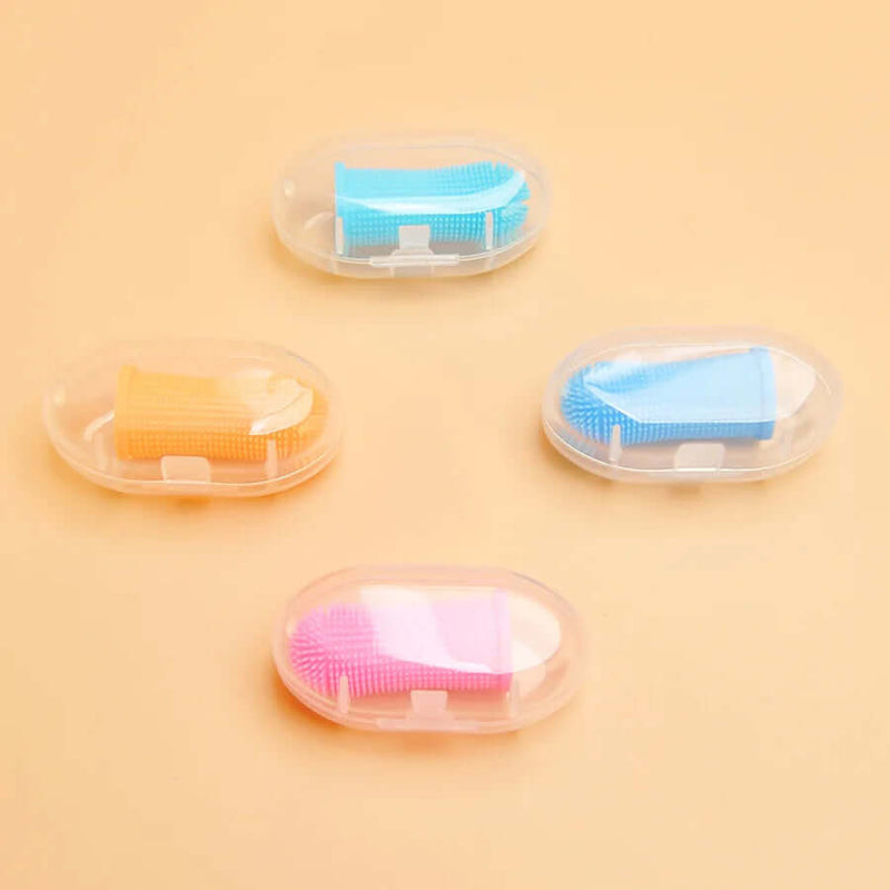 Pet Finger Toothbrush FurryZone