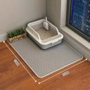 EVA Double Layer Cat Litter Mat FurryFancy