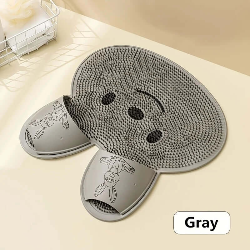 Rabbit Bathroom Shower Anti-Slip Mat - FurryZone