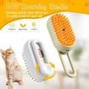 Pet Grooming Spray & Massage Comb FurryFancy