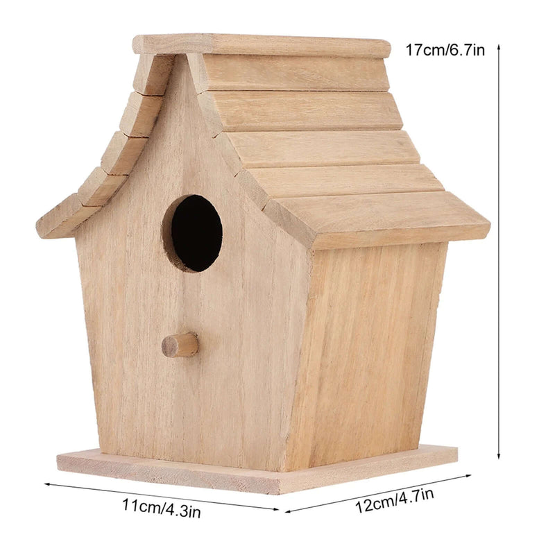 Wood Bird House - FurryZone