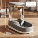 Gravity-Based Automatic Pet Feeder & Water Dispenser - FurryZone