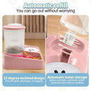 Automatic Pet Feeder Water Dispenser - FurryZone