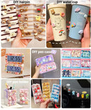 10pcs Carrot Rabbit Resin Flat Back Embellishments - FurryZone