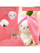 Strawberry Bunny Plush Toy - FurryZone