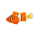 LED Interactive Swimming Robot Fish Toy for Cats FurryZone