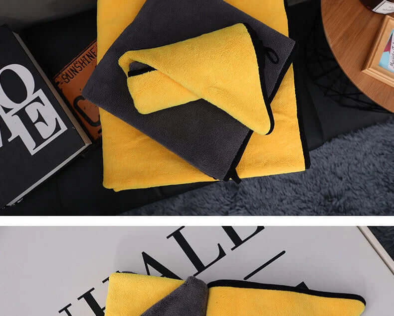Pet Bath Microfiber Absorbent Soft Towel - FurryZone