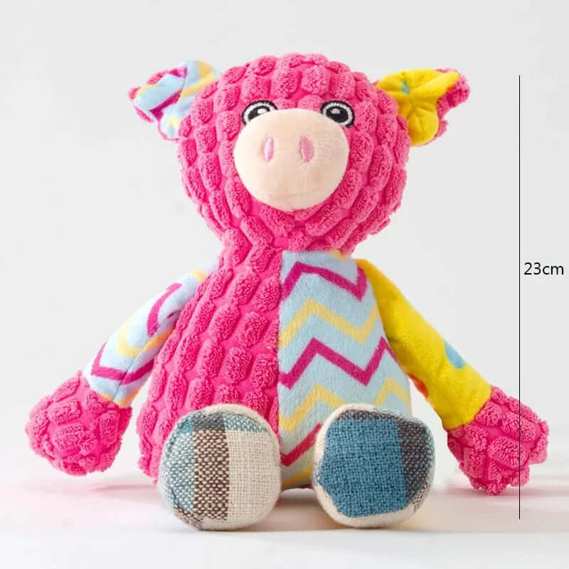 Interactive Plush Puzzle Toy for Dogs and Cats - FurryZone