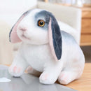 Realistic Kawaii Rabbit Plush - FurryZone