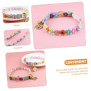 Pet Collar With Bell Cartoon Footprint Colorful Dog Puppy Kitten Collar Adjustable Safety Bell Ring Necklace Pet Accessories FurryZone