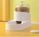 Automatic Cat & Dog Water Dispenser with Bowl Combo - FurryZone