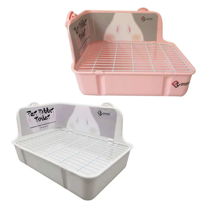 Rabbit Litter Box Toilet - FurryZone