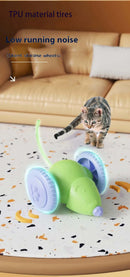 Cat Toy Electric Mouse Car - FurryZone