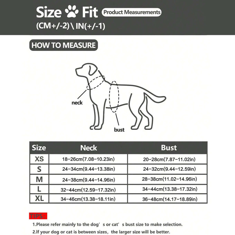 1pc Dog Harness - FurryZone