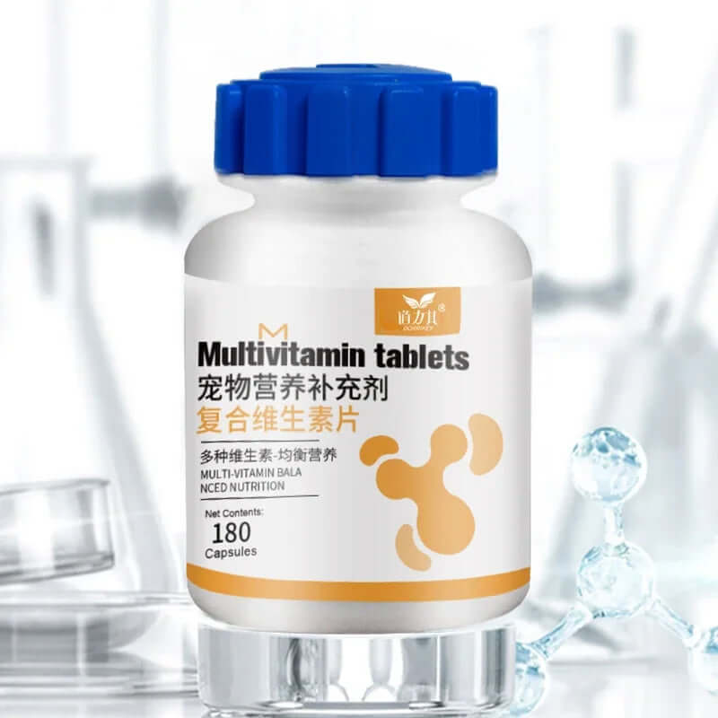 Pet Multivitamin Supplements for Healthy Fur & Immunity FurryZone