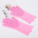Pet Grooming Bathing Gloves - FurryZone