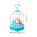 Electric Voice Controlled Birdcage Toy - FurryZone