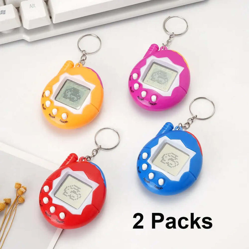 Handheld Virtual Pet Training Game FurryZone