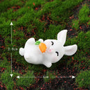 Cartoon Carrot Rabbit Figurines - FurryZone