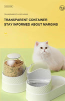 Automatic Cat & Dog Water Dispenser with Bowl Combo - FurryZone