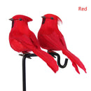 Artificial Foam Feather Bird Model - FurryZone