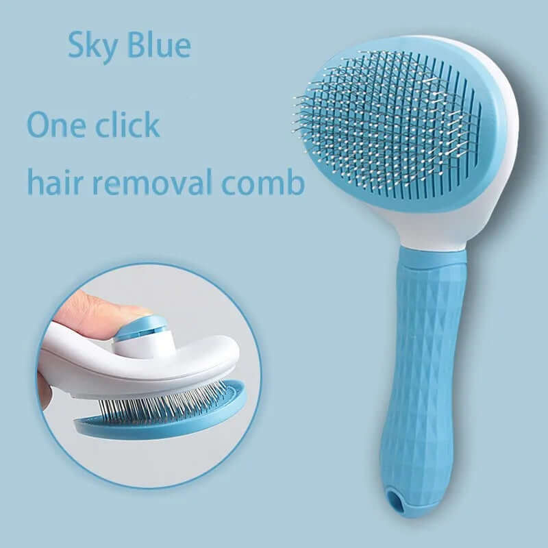 Pet Dog Hair Brush Cat Comb Pet Hair Remover Brush for Dogs Cats Puppy Kitten Grooming Tools Dogs Accessories Pet Supplies FurryZone