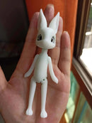 Decorative Rabbit Desktop Ornament - FurryZone