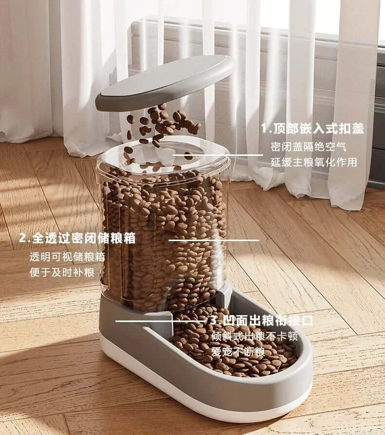 Automatic Pet Water Dispenser (Non-Electric) - FurryZone