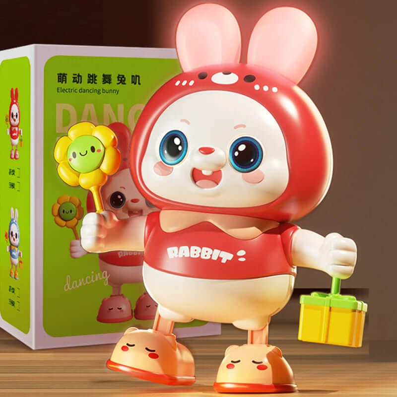 Electronic Dancing Rabbit Toy - FurryZone