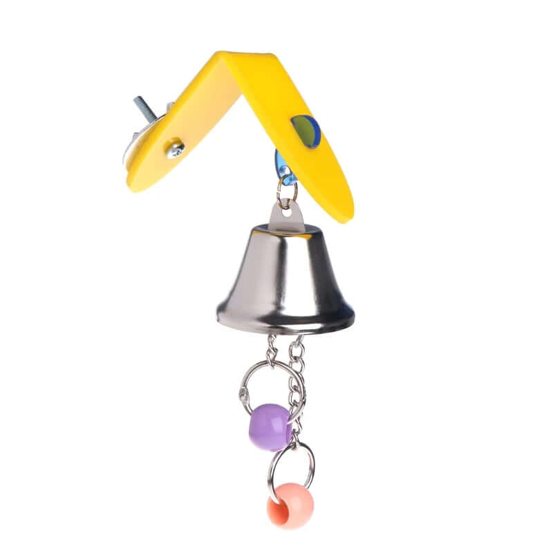 Bird Large Color String Toy for Cage - FurryZone