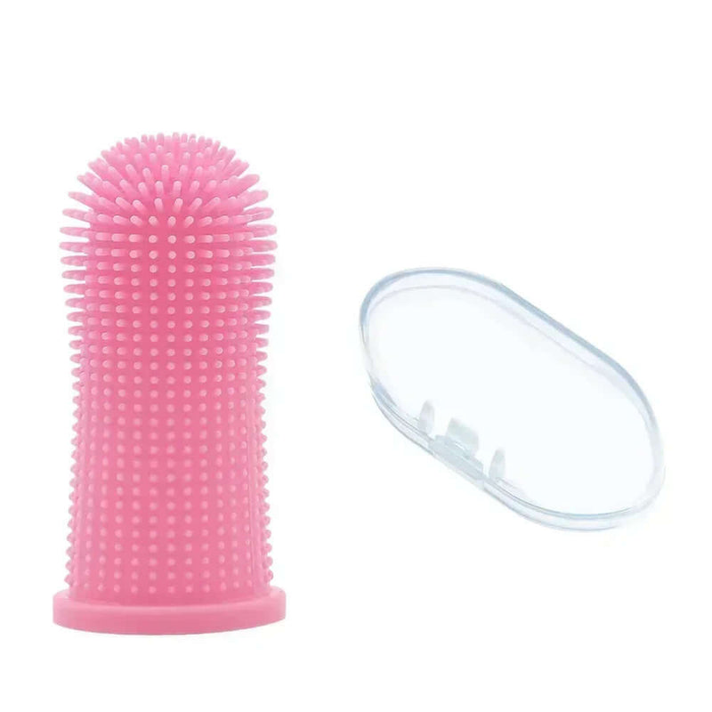 Silicone Finger Toothbrush for Dogs and Cats - FurryZone