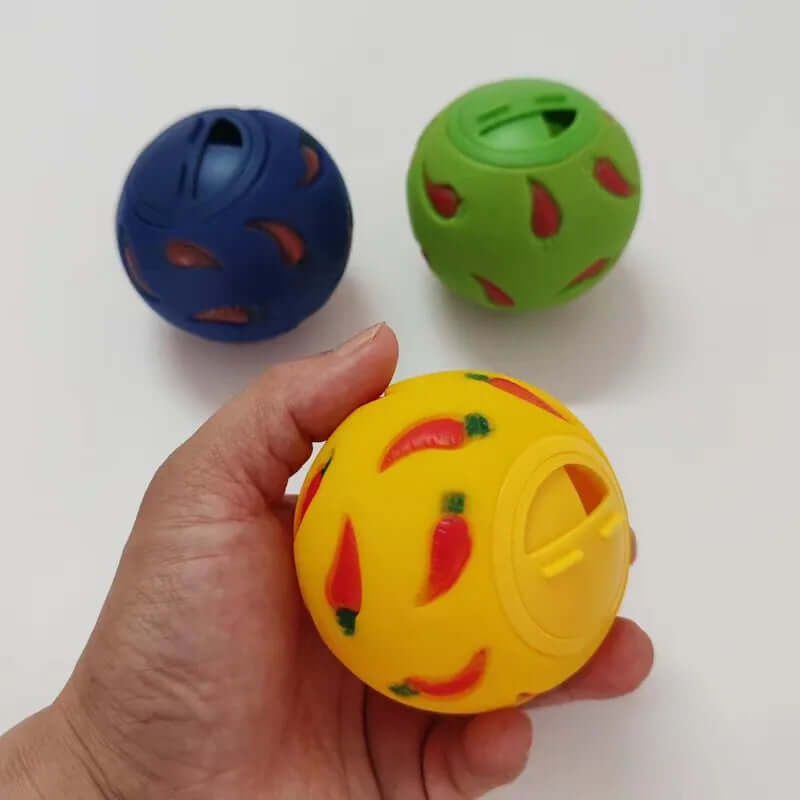 Rabbit Treat Ball Pet Slow Feeder - FurryZone
