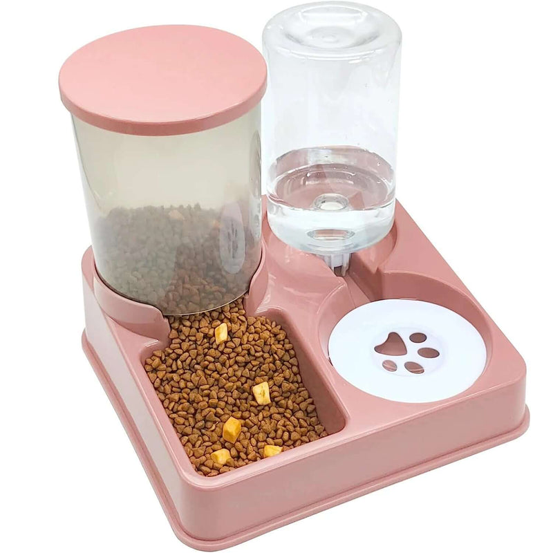 Automatic Pet Feeder Water Dispenser - FurryZone