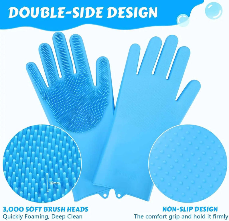 Cat Bathing Cleaning Glove - FurryZone