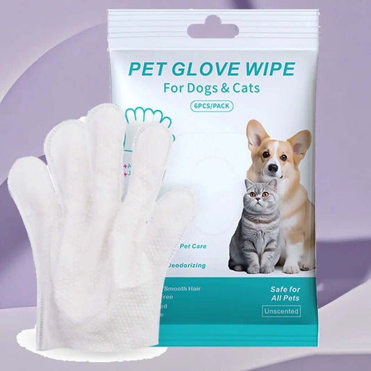 Disposable Pet Gloves FurryZone