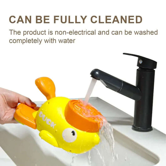 Interactive Dog Puzzle Feeder - Cartoon Duck Design FurryZone