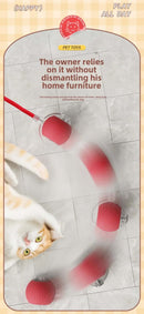 Rechargeable Smart Interactive Pet Rolling Ball Toy - FurryZone