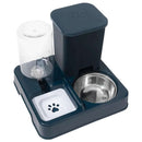 2-in-1 Automatic Pet Feeder & Water Dispenser - FurryZone