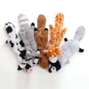 Plush Sounding Animal Dog Toy - FurryZone