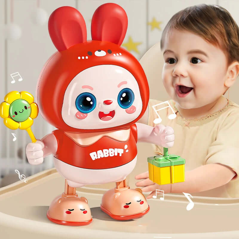 Electronic Dancing Rabbit Toy - FurryZone
