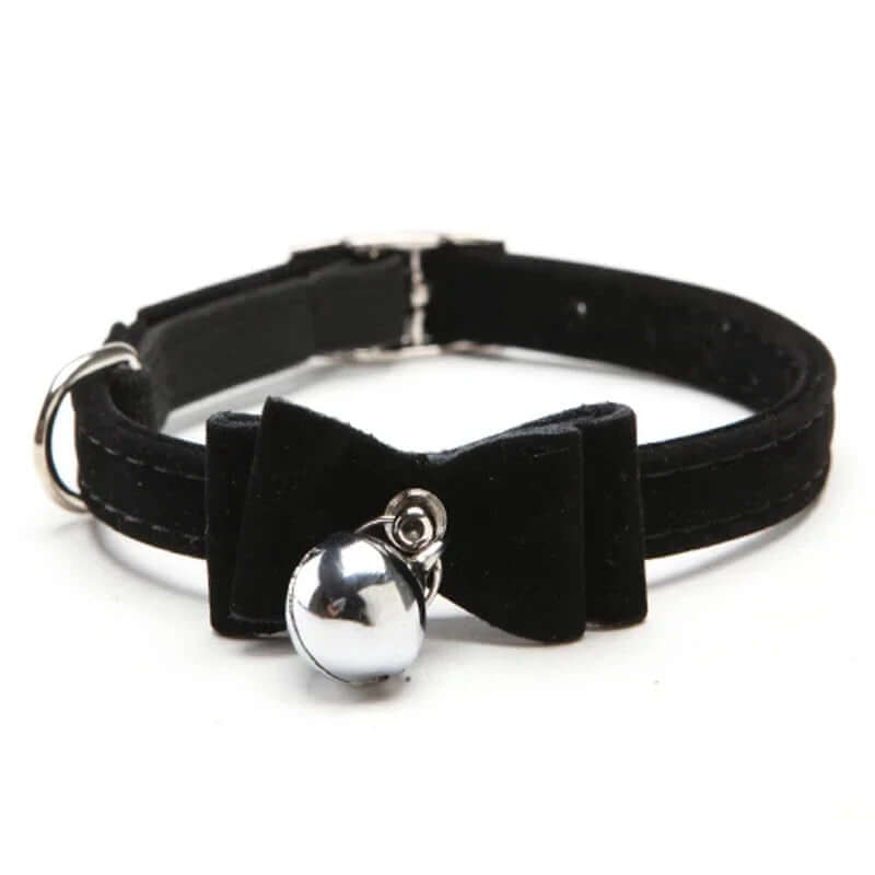 Pet Bow Tie Collar with Bell for Dogs and Cats FurryZone
