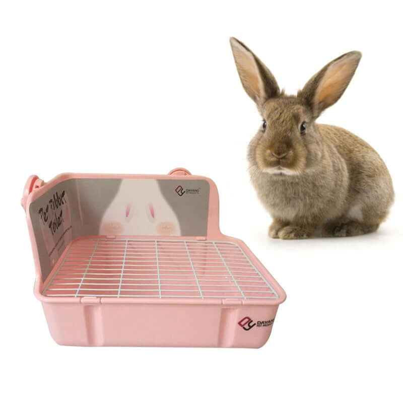 Rabbit Litter Box Toilet - FurryZone