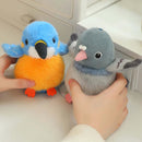 Simulation Bird Plush Doll Pendant - FurryZone