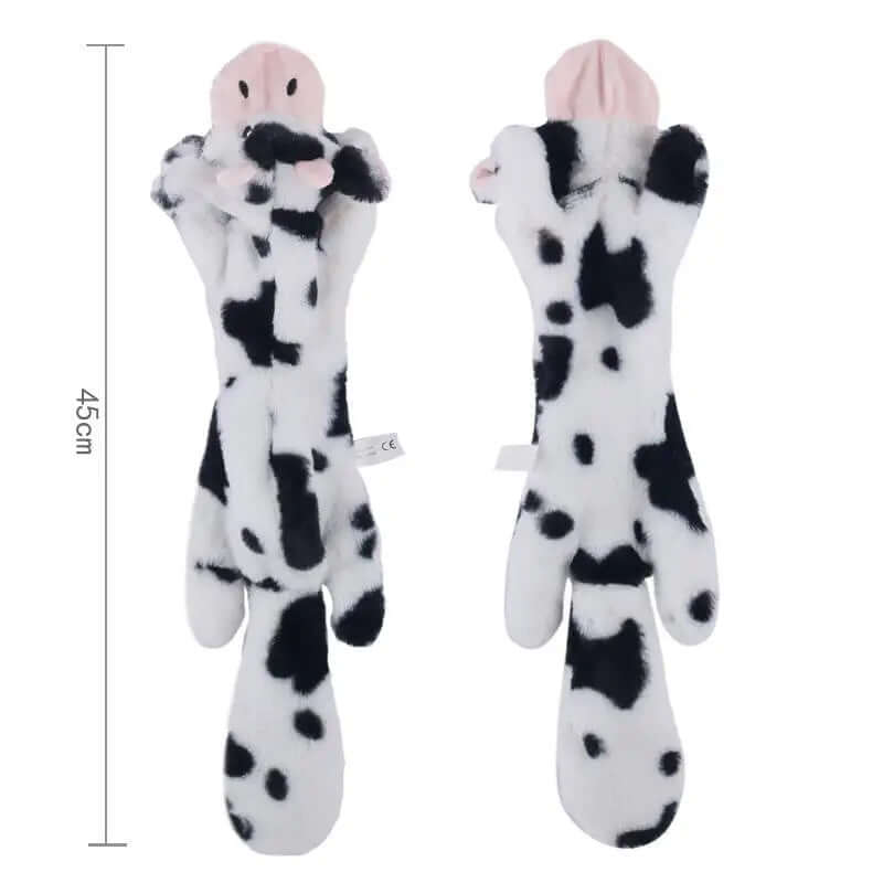 Plush Sounding Animal Dog Toy - FurryZone